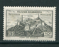 FEZZAN- Y&T N°28- Neuf Avec Charnière * - Unused Stamps