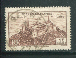 FEZZAN- Y&T N°30- Oblitéré - Used Stamps