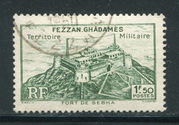FEZZAN- Y&T N°31- Oblitéré - Used Stamps