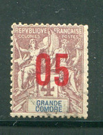 GRANDE COMORE- Y&T N°21- Oblitéré - Usati