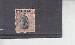 LABUAN  1897-1900 - Yvert  71° = - Other & Unclassified