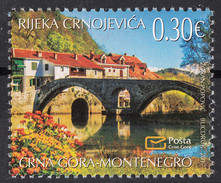Montenegro 2017 Tourism Rijeka Crnojevica Nature Bridges Architecture, MNH - Montenegro