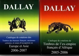 Catalogue Dallay Europe Et Asie2006/07+catalogue Dallay Afrique 2005-2006.Etat Neuf/1timbre ND Offert(colonies) Cote 20€ - Österreich