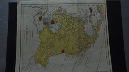 Map; North America, Old Map - Autres