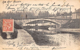 Montargis            45        Le Pont St-Roch    -coupure -    (voir Scan) - Montargis