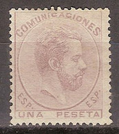 España 0127 * Amadeo. 1872. Charnela - Unused Stamps