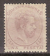 España 0127 * Amadeo. 1872. Charnela - Nuovi