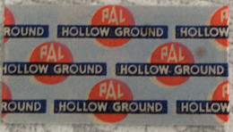 VINTAGE RAZOR BLADES ZILETI VEICOLI FAHRZEUGE HOLLOW GROUND - Scheermesjes