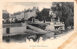 Montargis            45        Le Loing à Saint Dominique - Lavoir -   (voir Scan) - Montargis