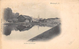 Montargis            45        Le Pont Sur Le Canal   - Molle -   (voir Scan) - Montargis