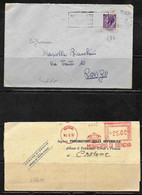 Italia/Italy/Italie: Lotto Di 6 Documenti Postali, Lot Of 6 Postal Documents. Loto Di 6 Documents Postaux - Lotti E Collezioni