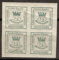 España 0130 ** Cifras. 1872. - Unused Stamps