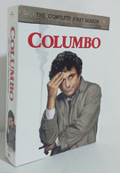 I102852 DVD - COLUMBO The Complete First Season (5 Dischi) - Ver. USA - Serie E Programmi TV