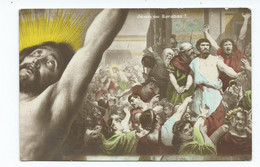 Scotland Jesus Ou Barabus? Used Not Sent Postcard - Jesus