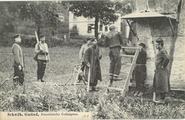 ALLEMAGNE (Bade-Wurtenberg) - SCHWAEBISCH-GMUND - Prisonniers Français - Schwaebisch Gmünd