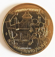 Monnaie De Paris 77.Disneyland 23 - Minnie Carrousel De Lancelot 2016 International - 2016