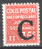 Francia 1937 Pacchi Postali Unif.112 */MH VF/F - Nuovi