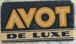 VINTAGE RAZOR BLADES ZILETI VEICOLI FAHRZEUGE AVOT DE LUX - Rasierklingen