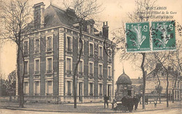 Montargis            45          Avenue De L'Hôtel De La Gare . Maison Chaumeron     (voir Scan) - Montargis