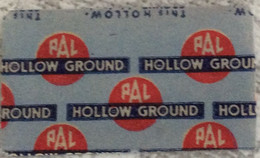 VINTAGE RAZOR BLADES ZILETI VEICOLI FAHRZEUGE HOLLOW GROUND - Rasierklingen