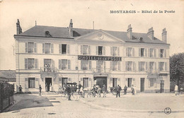 Montargis            45           Hôtel De La Poste        (voir Scan) - Montargis