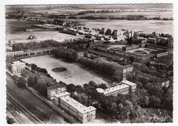 CPSM Photo Sarrebourg Moselle 57 Vue Panoramique Aérienne Quartiers Rabier Tourret Et Dessirier éditeur CIM Combier - Sarrebourg