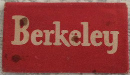 VINTAGE RAZOR BLADES ZILETI VEICOLI FAHRZEUGE BERKELEY - Scheermesjes