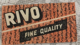 VINTAGE RAZOR BLADES ZILETI VEICOLI FAHRZEUGE RIVO FINE QUALITY - Hojas De Afeitar