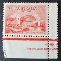 Australien: 115  Postfrisch - Nuevos