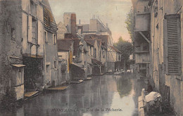 Montargis            45        Rue De La Pêcherie           (voir Scan) - Montargis