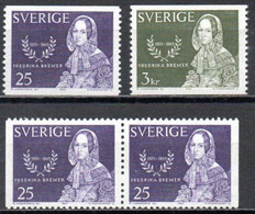 SUEDE 1965 ** - Unused Stamps