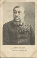 Président Paul Krüger , Marseille, Le 22 Novembre 1900 , Paris, Le 24 Novembre 1900 , Carte Précurseur , 1900 , µ - Sud Africa