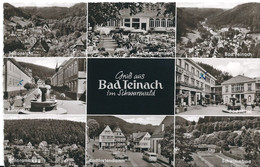 Gruß Aus Bad Teinach Im Schwarzwald, Gelaufen 1963 - Bad Teinach