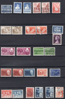 1962/64 - DANIMARCA - Mi.  406/432 - USED/LH - (Z..) - Sammlungen