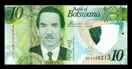 # # # Botswana (Botsuana) 10 Pula UNC # # # - Botswana