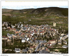 CPSM (Réf : O 653)   CHANAC (48 LOZÈRE) Vue Aérienne - Chanac