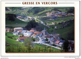 CPSM (Réf : O 620) GRESSE EN VERCORS (38 ISÈRE) Station Été - Hiver - Sonstige Gemeinden