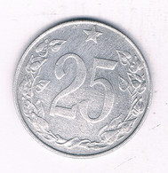 25 HALLER  1954  TSJECHOSLOWAKIJE /11084/ - Tschechoslowakei