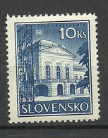 SLOVAKIA Slowakei 1940 Michel 70 * - Neufs