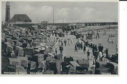 Nordseebad Büsum, Südstrand, Nicht Gelaufen - Buesum