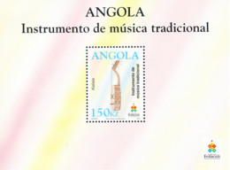 Angola - 2014 - Fenacult / Traditional Musical Instruments  - MNH - Angola