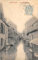 Montargis            45       Une Rue  Sur L'eau - 3 -      (voir Scan) - Montargis