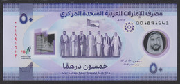 United Arab Emirates 50 Dirhams 2021 Pnew UNC - Ver. Arab. Emirate