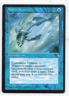 MAGIC The GATHERING  "Mystic Remora"---ICE AGE (MTG--142-3) - Other & Unclassified