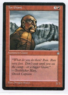 MAGIC The GATHERING  "Tor Giant"---ICE AGE (MTG--142-5) - Andere & Zonder Classificatie