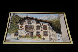 39660-                 BERNALTES GASTHAUS IN OETZ, TIROL - Oetz