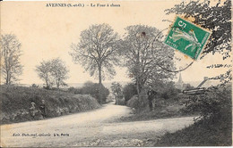 AVERNES - Le Four à Chaux - Avernes