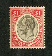 12 Br.Honduras Scott # 101 Mint "Offers Welcome" - British Honduras (...-1970)
