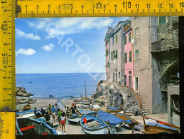 La Spezia Cinque Terre Riomaggiore Angolo Pittoresco - La Spezia