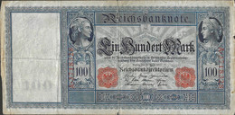 Deutschland - 100 Mark 1910 - 100 Mark